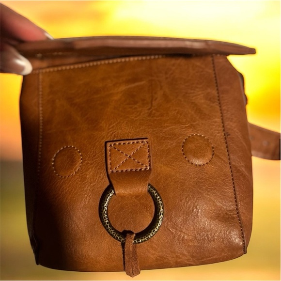 NWOT Aztec Western crossbody purse - Picture 2 of 11